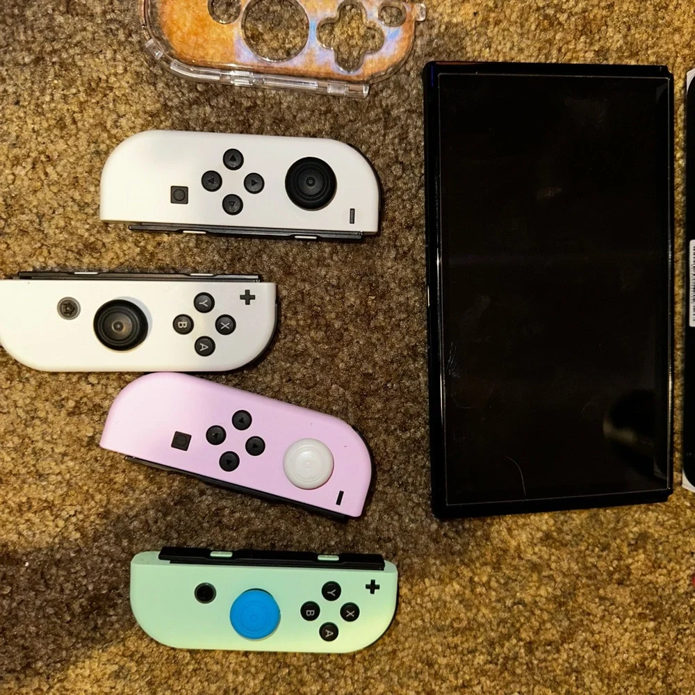 Nintendo switch oled